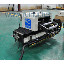 Servo nutation roll feeder use in the appliance industry